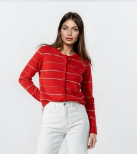 WOMEN'S CARDIGAN 7618 Tellini S.r.l. Wholesale Clothing